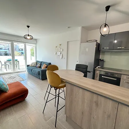 Apartamento T2 Avec Piscine *
